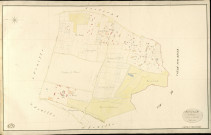 Saint-Christophe-sur-Condé. Section B _ du Buisson _ 1re de 4 Feuilles