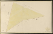 Criquebeuf-sur-Seine. Section D _ de la Forêt _ 3e et dernière Feuille