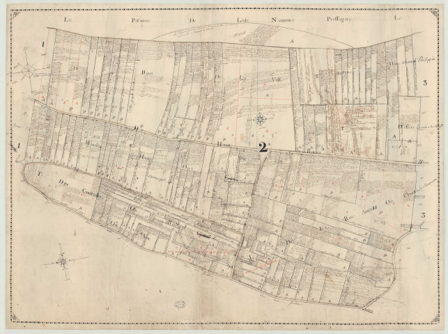 Notre-Dame-de-L'Isle - Atlas. Cartes du marquisat de Clère-Panilleuse. *