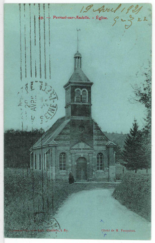 Perruel. Eglise.