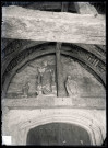 Statuaire de l'église de Saint-Martin-du-Tilleul (Eure).