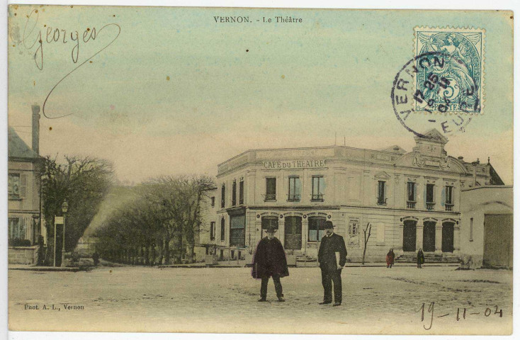 Vernon-Ville. Le Théâtre.