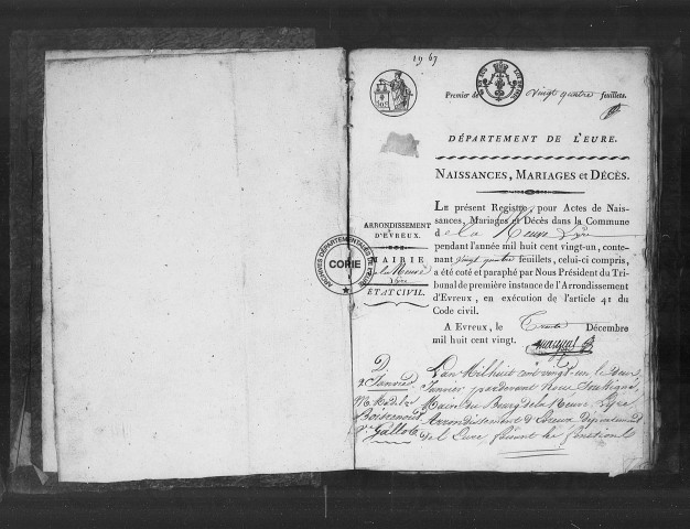NMD (1821-1842)