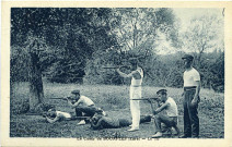 Bouafles. Le Camp de Bouafles (Eure). - Le Tir.