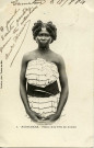 MADAGASCAR. - Femme de la Tribu des Andrabe
