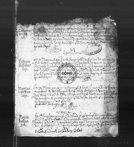 BMS (1670-1762)