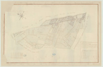 Hancarville (Seine-Maritime) - "Plan géométrique de la seigneurie de Bosc Adam …". *