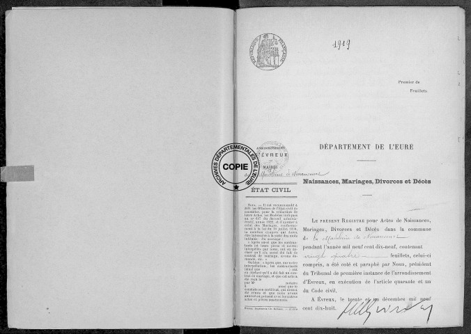 NMD (1919)