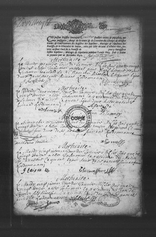 BMS (1693-1765)
