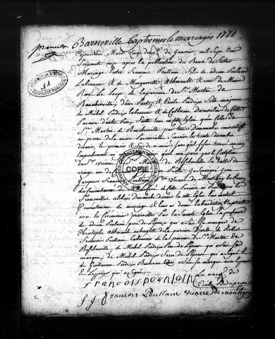 BMS (1771-1792)