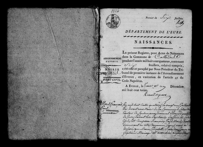 NMD (1814-1838)