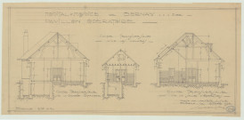 Bernay _"Hôpital-Hospice de Bernay. Pavillon opératoire".