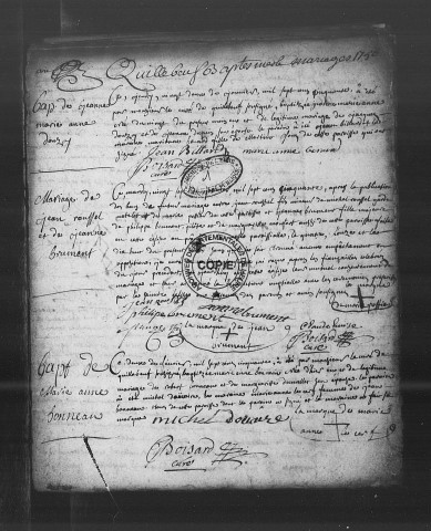 BMS (1750-1772)