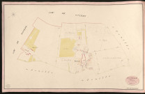 Fontenay-en-Vexin. Section A _ de Fontenay _ 3e de 4 Feuilles