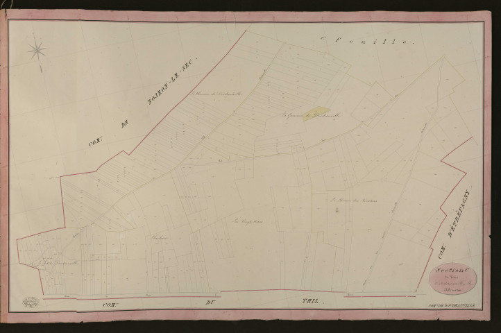 Doudeauville-en-Vexin. Section C _ du Vexin _ 2e et dernière Feuille