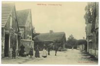 Mézières-en-Vexin. Nézé. L'Intérieur du Pays.