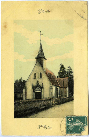 Glisolles. L'Église.