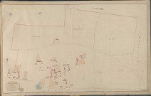 Miserey. Section D _ du Breuil _ 1re de 2 Feuilles