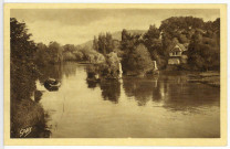 Vernon-Ville. Un joli coin sur la Seine.