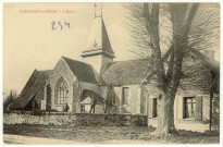 Fontenay. L'Eglise.