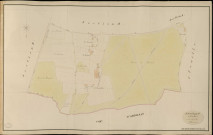 Neaufles-sur-Risle. Section C _ du Brouillard _ 1re de 2 Feuilles