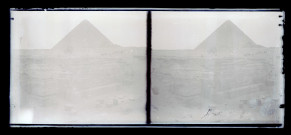 Pyramides de Gizeh (Égypte).