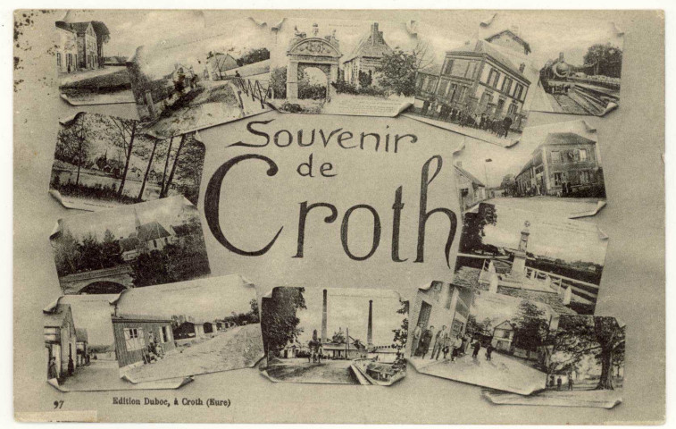 Croth. Souvenir de Croth.