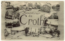 Croth. Souvenir de Croth.
