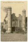 Douville-sur-Andelle. Vue sur les Ruines de la Filature.