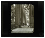 Cathédrale Saint-Étienne de Bourges (Cher), bas-côté sud.