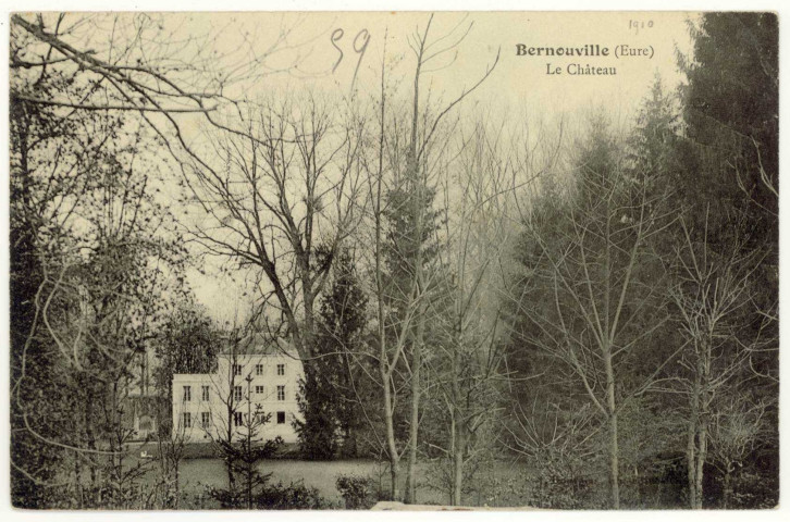 Bernouville. Le Château.