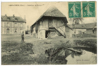 Gros-Theil (Le). Intérieur de Ferme.