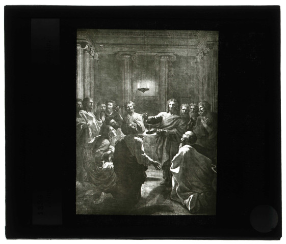 Tableau de Nicolas Poussin « Jésus instituant l'eucharistie ».
