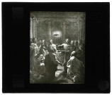 Tableau de Nicolas Poussin « Jésus instituant l'eucharistie ».