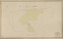 Chaise-Dieu-du-Theil. Section B _ de Courteilles _ 2e et dernière Feuille