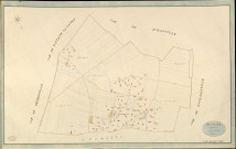 Drucourt. Section A _ de la Manerie _ 1re de 2 Feuilles