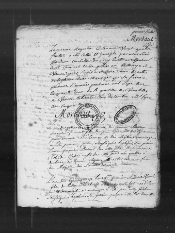 BMS (1752-1770)
