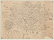 Carte agronomique des cantons de l'arrondissement de Bernay Bernay