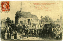 Divers. Anciennes coutumes normandes. - Un pèlerinage, arrivée des Charités.