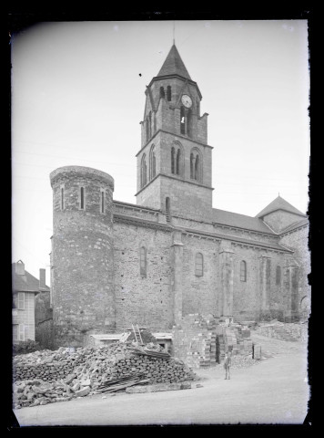 Église Saint-Pierre d'Uzerche (Corrèze).