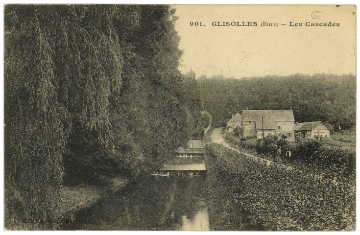 Glisolles. Les Cascades.