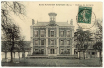 Bosc-Roger-en-Roumois. Château de Lermerie.