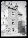 Maison du pharmacien d'Uzerche (Corrèze).