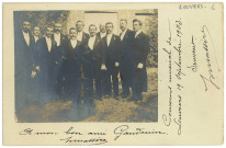 Louviers-Ville. Kermesse de l'école Saint Louis de juin 1932.