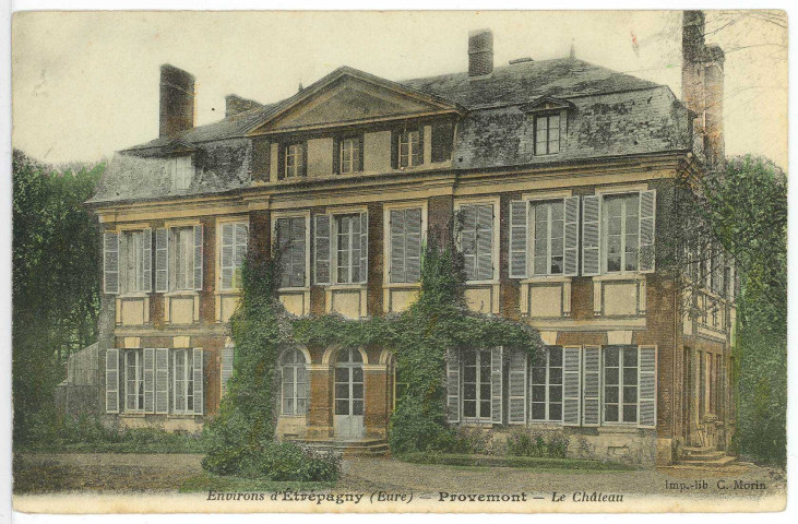 Provemont. Le Château.