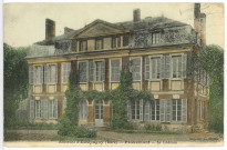Provemont. Le Château.