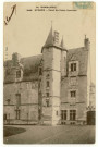 Evreux-Ville. Détail du Palais Episcopal.