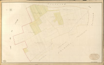 Avrilly. Section C _ de la Fosse du Merisier _ 2e et dernière Feuille