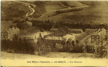 Andelys (Les). Ecole Militaire préparatoire d'Infanterie - Vue générale.