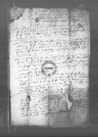 BMS (1548-1737)